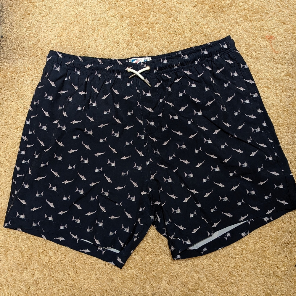Bermies Classic Compression Lined Swim Shorts